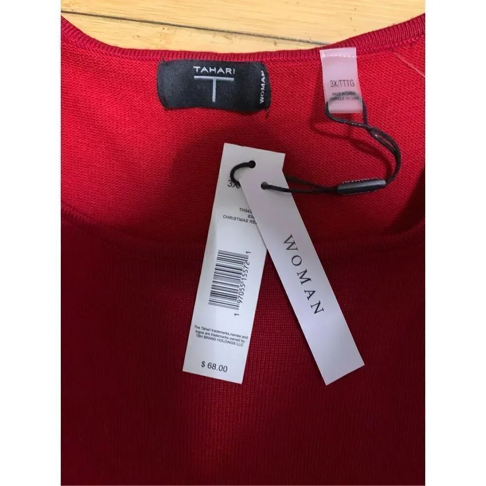 Tahari Plus Size Sweatee - Picture 6 of 7